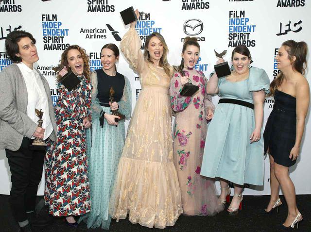 画像: 映画『Booksmart』のキャストとスタッフたち。