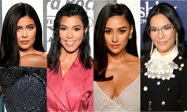 画像: 左から:カイリー・ジェンナー、コートニー・カーダシアン、シェイ・ミッチェル、アリ・ウォン。