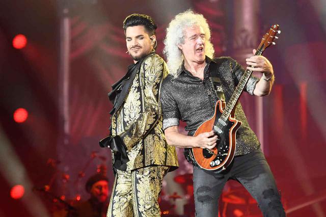画像: ブライアン・メイ、心臓発作を起こしていた