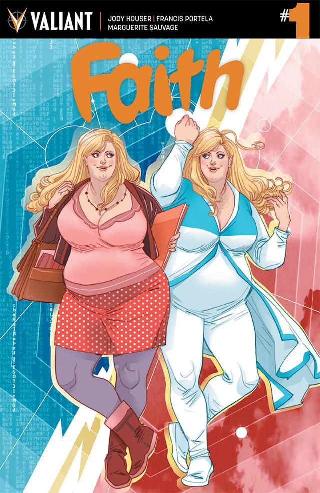 画像: コミックス『フェイス』より ©︎Valiant Comics