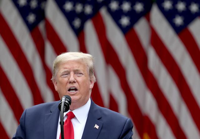 画像: トランプ大統領の「暴力賛美ツイート」が物議
