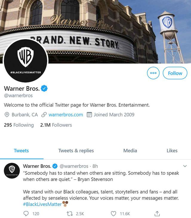 画像: ⓒWarner Bros./Twitter