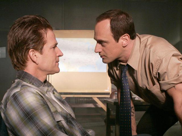 画像: 『LAW & ORDER:性犯罪特捜班』よりマシュー・モディーン(左)とクリストファー・メローニ(右)。 ⓒNBC / HART, WILL / Album