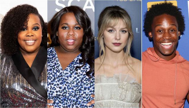 画像: 左から:アンバー・ライリー、アレックス・ニューウェル、メリッサ・ブノワ、ダビエ・スネル