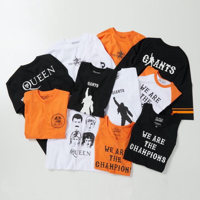 画像: クイーン×ジャイアンツのグッズが発売