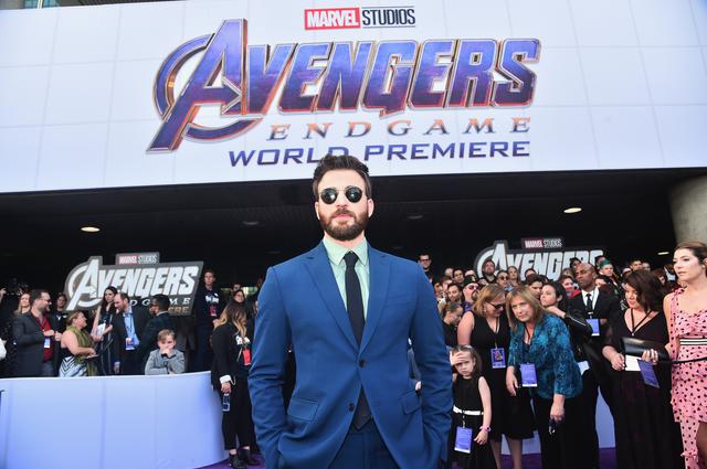 画像: クリス・エヴァンスが39歳に