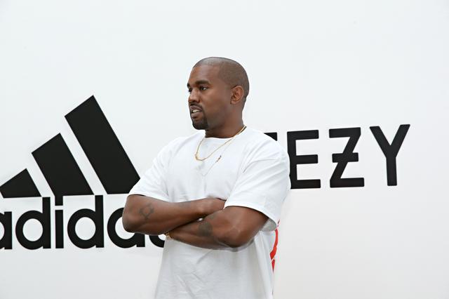 画像: Yeezyが成功を収めているカニエ