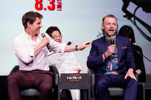画像4: トム・クルーズがロンドンに到着
