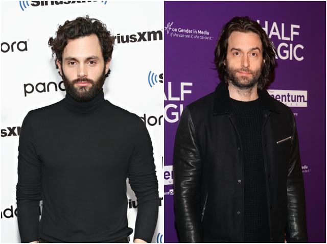 画像: 『YOU』のシーズン2で共演したペン・バッジリーとクリス・デリア。