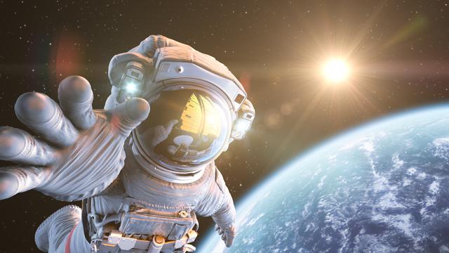 画像: 宇宙飛行士の訓練の一環として開発