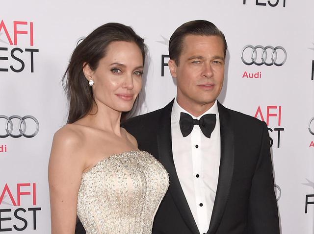 画像: ブラッド・ピットが、アンジェリーナ・ジョリー宅を訪問