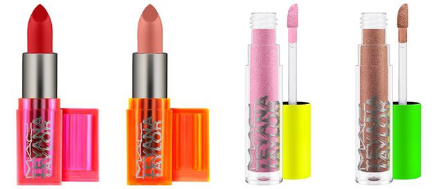 画像: リップスティック 限定4色 3,300円(税抜)/リップガラス 限定4色 2,900円(税抜)