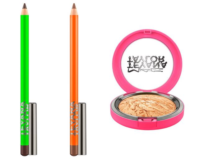 画像: リップ ペンシル 限定4色 2,600円(税抜)/M・A・C ミネラライズ スキンフィニッシュ 4,600円(税抜)