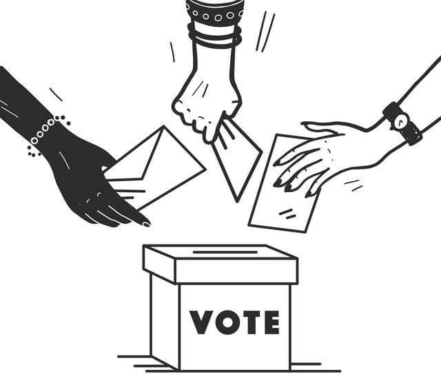 画像: 選挙に行かない&政治に興味ない人が増加