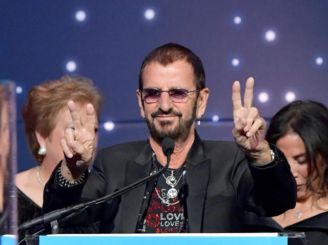 画像: リンゴ・スターが80歳に