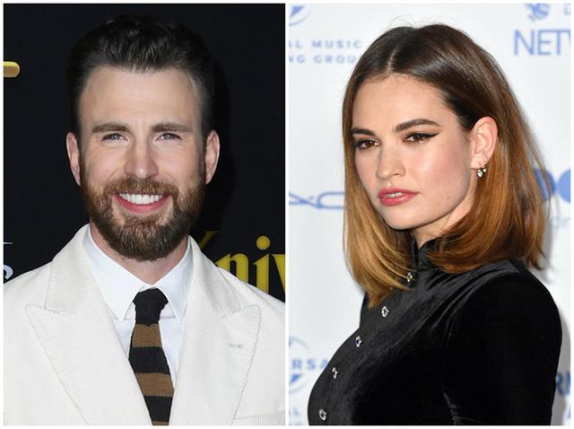 画像: クリス・エヴァンスは、女優とばかり付き合いがち?