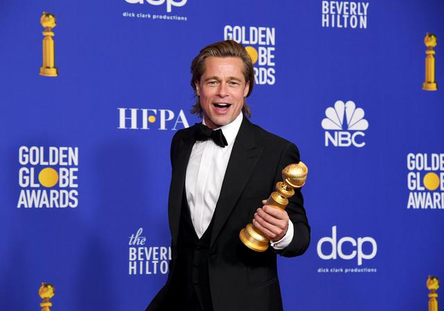 画像: オスカー俳優のブラッド・ピット