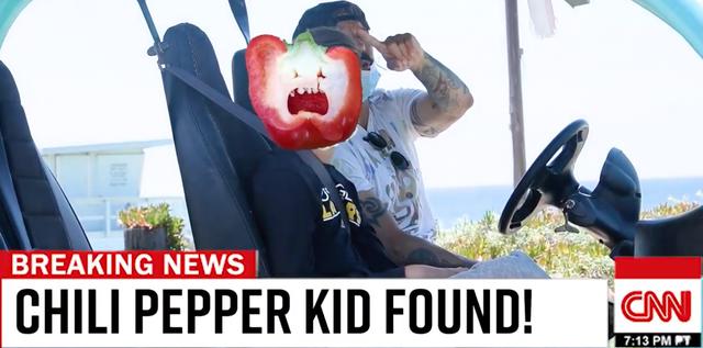 画像4: 米YouTuberが漂白剤を片手にセレブに絡む