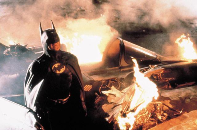 画像: 1989年『バットマン』より。 WARNER BROS/DC COMICS / Album/Newscom