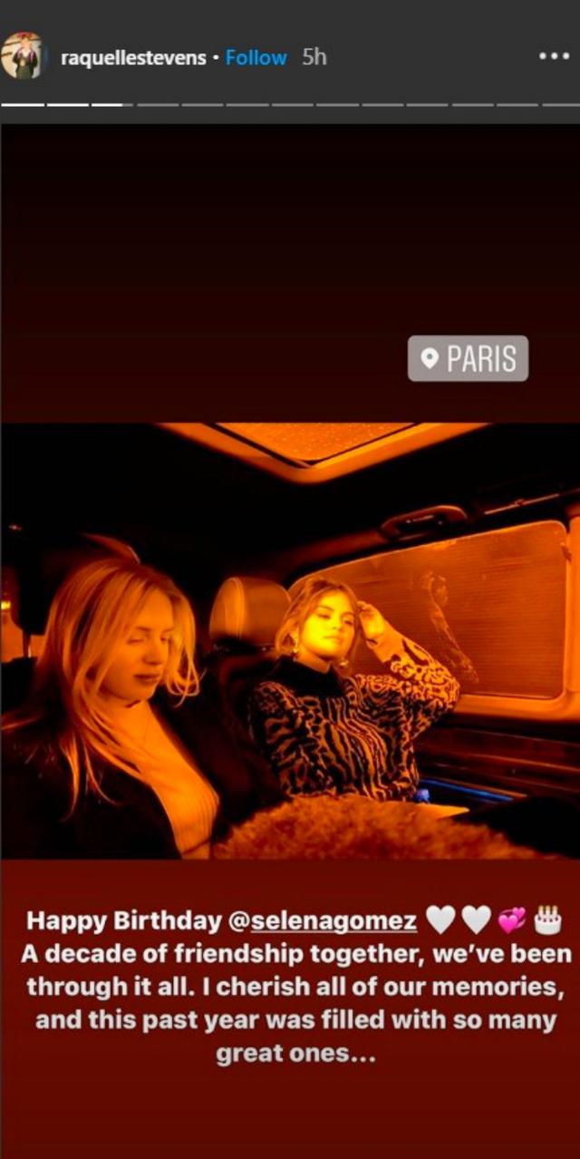 画像1: ©raquellestevens/ Instagram