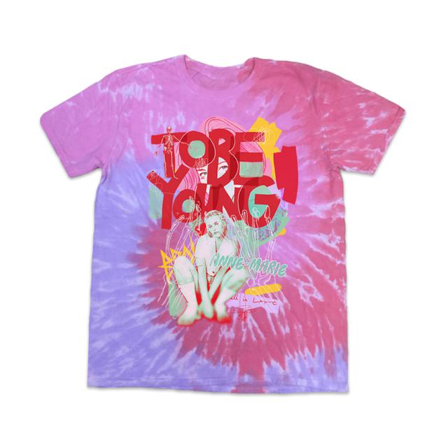 画像: We Are All A Mess Tie-Dye Tシャツ store.wmg.jp