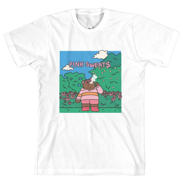 画像: 海外の公式サイトで販売されているピンク・スウェッツのTシャツ。