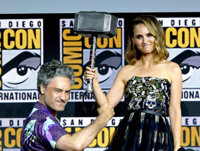 画像: ナタリー・ポートマンは「女性版ソー」にやる気満々