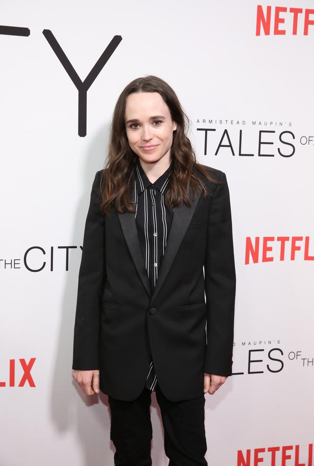 画像: エレン・ペイジがLGBTQ+の人々が置かれている状況に言及