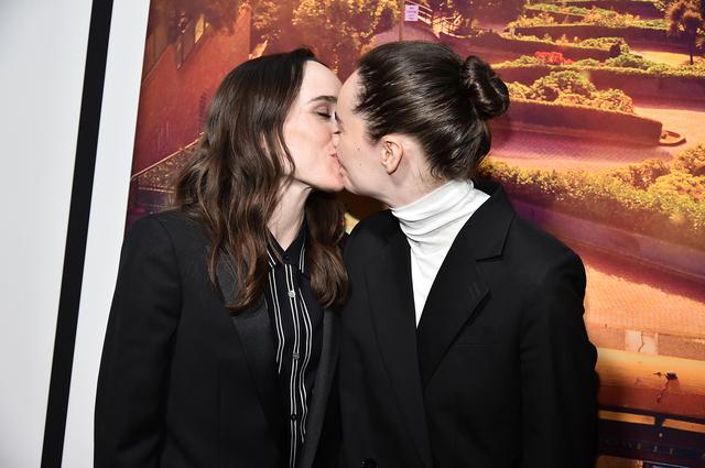 画像: エレンと妻のエマ・ポートナー。