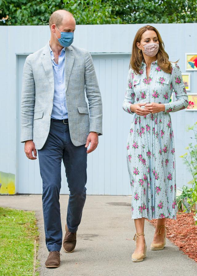 画像1: ウィリアム王子も同ブランドのマスクを愛用