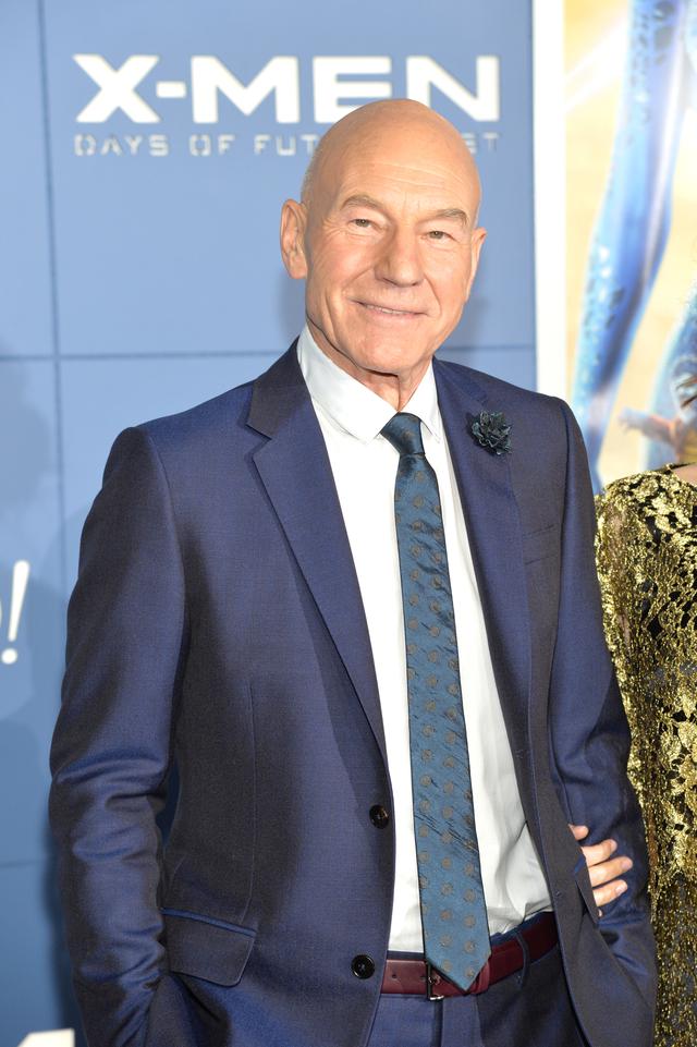 画像: 最終的にプロフェッサーXを演じたパトリック・スチュワート。