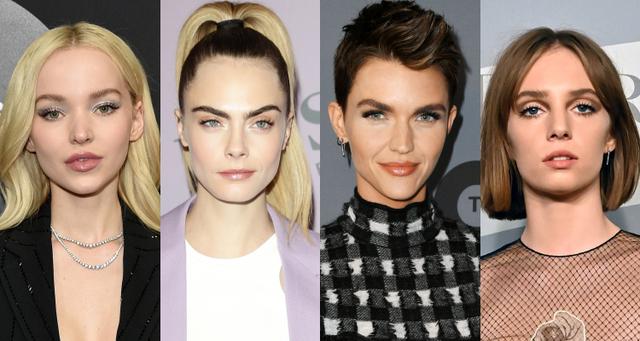画像: 左から:ダヴ・キャメロン、カーラ・デルヴィーニュ、ルビー・ローズ、マヤ・ホーク