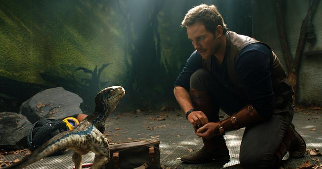画像: 映画『ジュラシック・ワールド/炎の王国』より。©Amblin ent/Apaches Ent/Legendary Ent/Universal Pictures / Album/Newscom