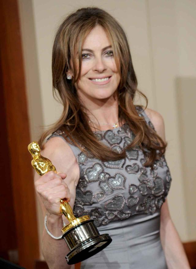 画像: 女性監督で唯一アカデミー賞の監督賞を受賞した映画『ハート・ロッカー』のキャスリン・ビグロー。