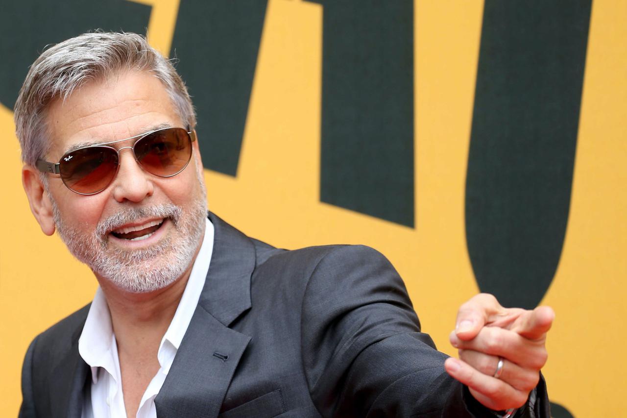 画像2: トム・エリス、ホテルで遭遇したジョージ・クルーニーにびっくり