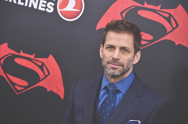 画像: ザック・スナイダー監督