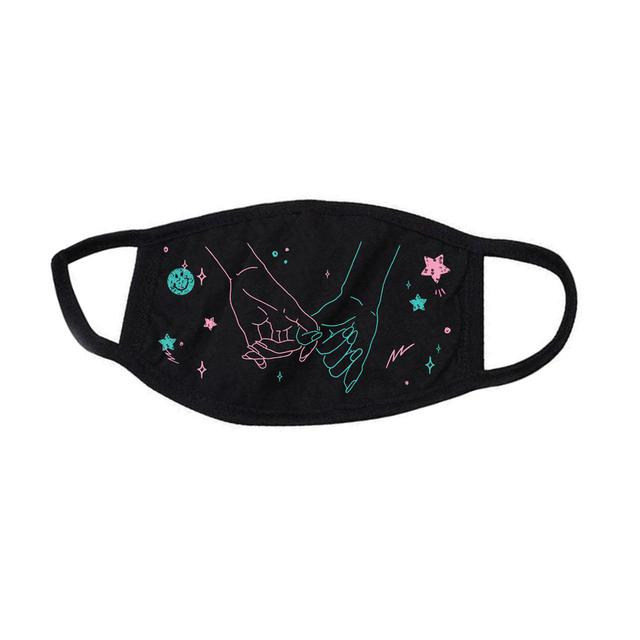 画像: Pinky Promise Black マスク store.wmg.jp