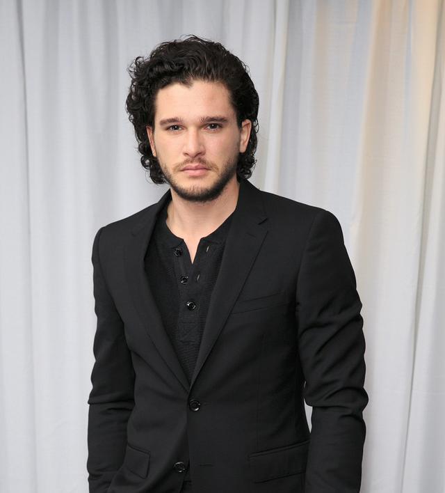 画像: ジョン・スノウ役のキット・ハリントン