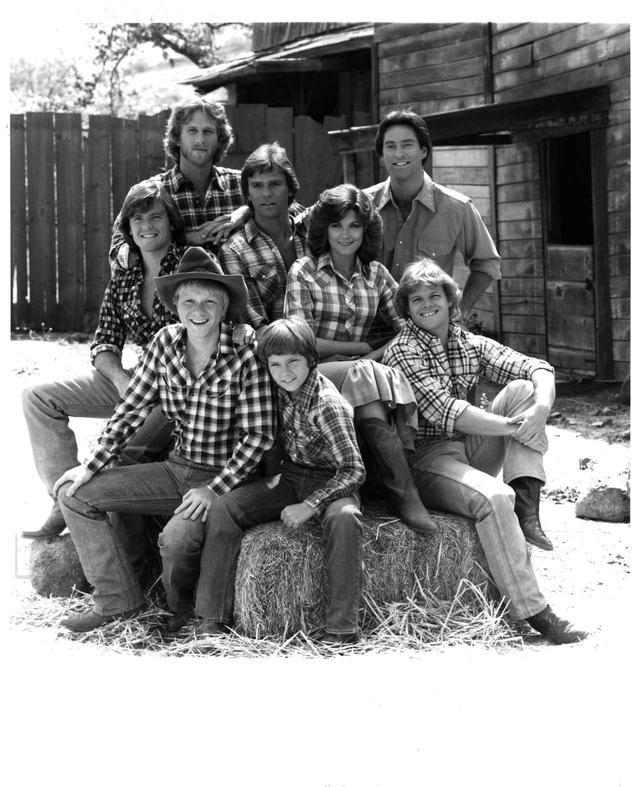 画像: 『Seven Brides for Seven Brothers(原題)』より。
