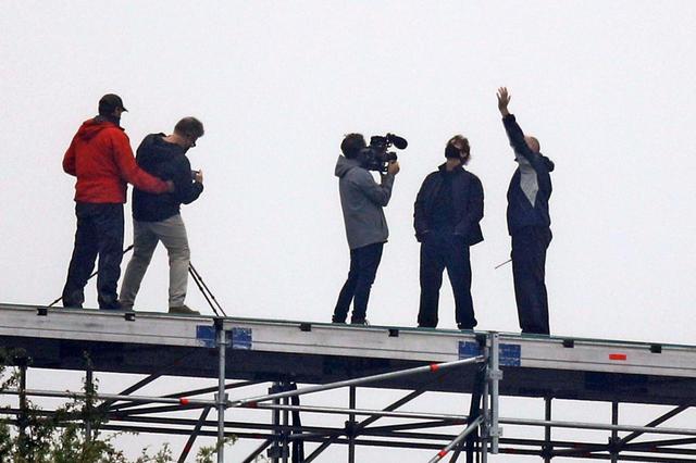 画像4: トム・クルーズが空を飛ぶ