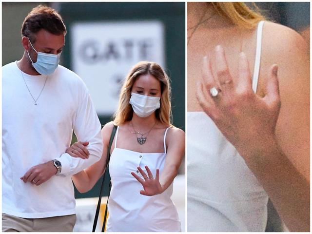 画像3: “新婚”ジェニファー・ローレンスが夫とデート