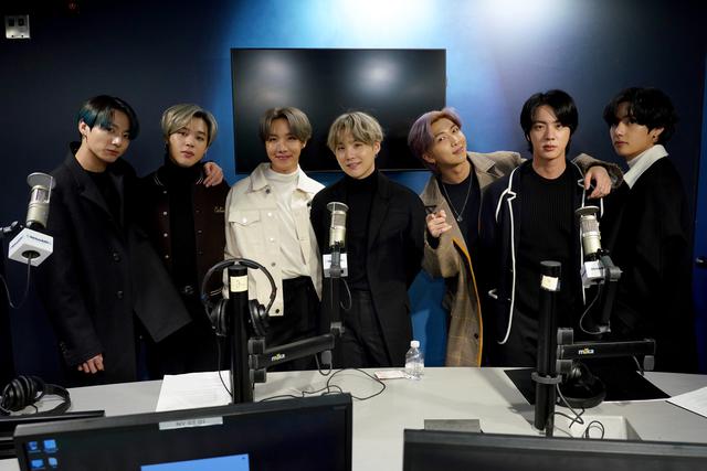 画像: BTSが全米シングルチャートの首位を獲得