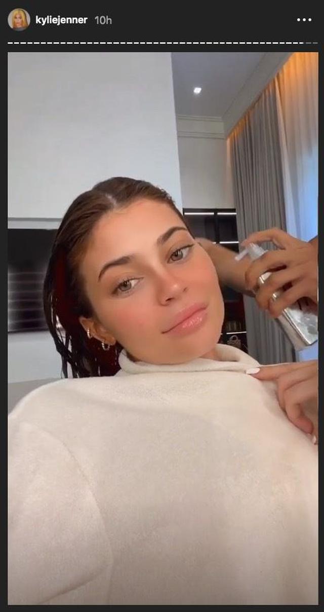 画像: Instagram Stories / Kylie Jenner