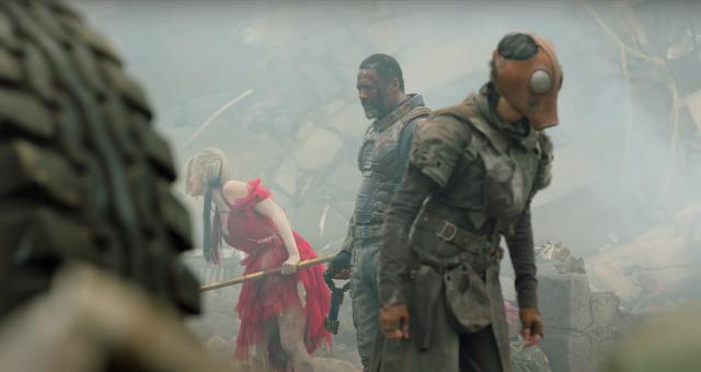 画像: 公開された『ザ・スーサイド・スクワッド』ティザーのワンシーン ©️THE SUICIDE SQUAD / YouTube