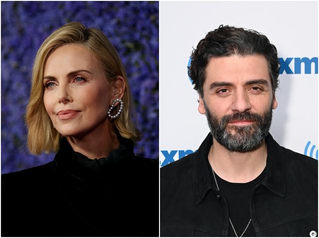 画像: シャーリーズ・セロン(左)、オスカー・アイザック(右)