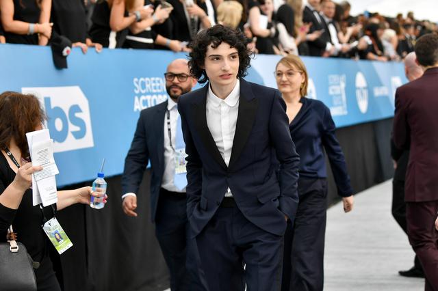 画像: マイク・ウィーラーを演じるフィン・ヴォルフハルト。