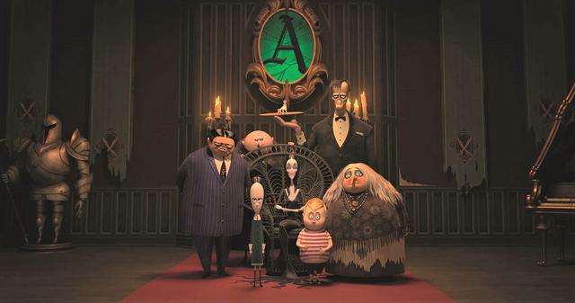 画像: アニメ版『アダムス・ファミリー』ストーリー