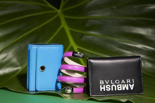 画像2: ベラ・ハディッドが「AMBUSH X BVLGARI」コレクションの顔に