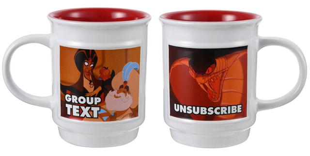 画像: ジャファー マグカップ アラジン ディズニーヴィランズ 1,760円(税込) ©Disney