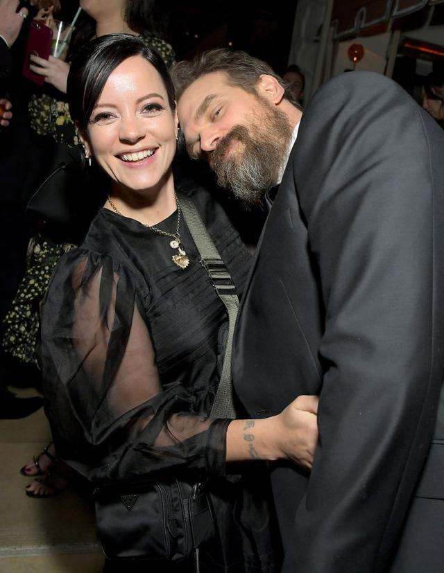 画像: デヴィッド・ハーバー&リリー・アレンが結婚へ